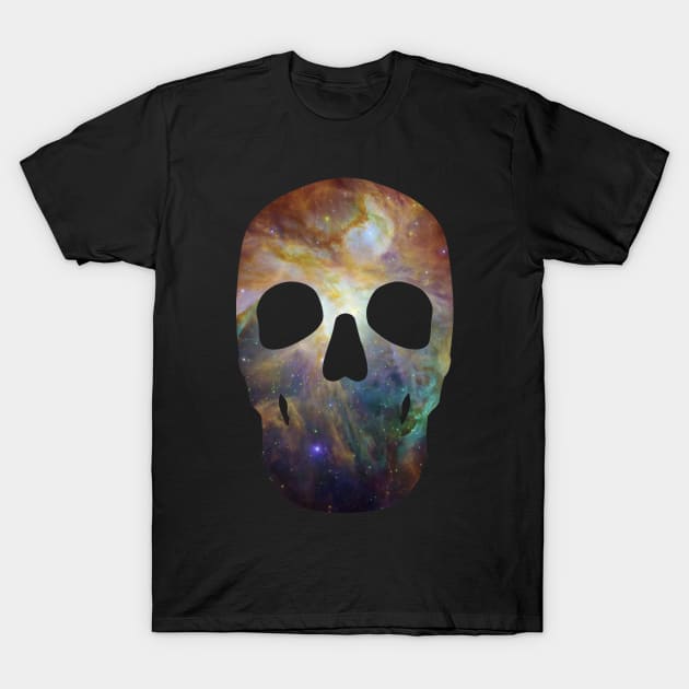 SPACE SKULL T-Shirt by martingarri